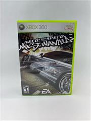 MICROSOFT NEED FOR SPEED MOST WANTED XBOX 360